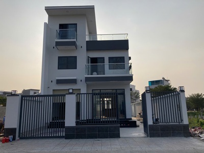 Cho thuê biệt thự song lập mới xây   khu dân cư thanh nhựt, nhà bè 0