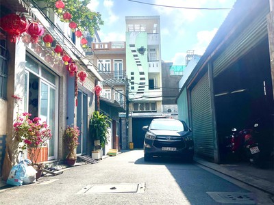 Nhà bán hxh 7 chỗ đỗ cửa-nhà 3 tầng btct. đường trần thị cờ -q12- 44m2-hơn nhẹ 5 tỷ 0