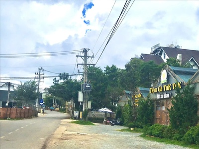 Bán đất view đẹp   đường trần đại nghĩa, phường lâm viên   đà lạt  p.8 cũ , tỉnh lâm đồng 0