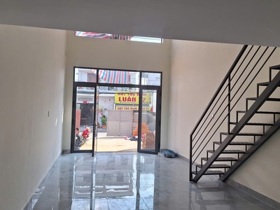 Cho thuê mặt bằng kinh doanh 2 tầng   diện tích lớn 120m    mặt tiền đường vườn lài, an phú đông, 0