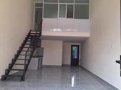 Cho thuê mặt bằng kinh doanh 2 tầng   diện tích lớn 120m    mặt tiền đường vườn lài, an phú đông, 1