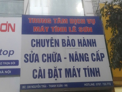 Cho thuê nhà mặt phố nguyễn trãi   thanh xuân 1