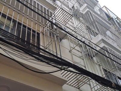 Bán ccmn bằng liệt   hoàng mai  58m   6 tầng  10 phòng cho thuê  16 tỷ 0