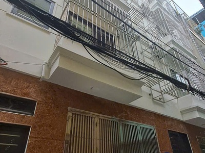 Bán ccmn bằng liệt   hoàng mai  58m   6 tầng  10 phòng cho thuê  16 tỷ 1
