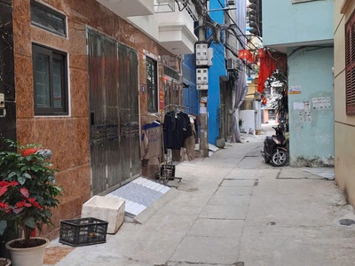 Bán ccmn bằng liệt   hoàng mai  58m   6 tầng  10 phòng cho thuê  16 tỷ 2