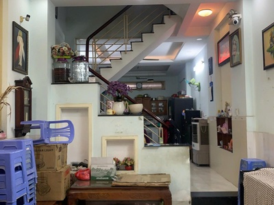 Bán nhà 4 tầng 80m2 trường chinh - khu bàn cờ chợ lạc quang - đường 8m 1