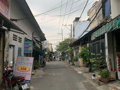 Bán nhà 4 tầng 80m2 trường chinh - khu bàn cờ chợ lạc quang - đường 8m 0