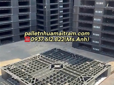  Phân Phối Pallet Nhựa Giá Rẻ - Bền   Đẹp Tại Sài Gòn, Giao Hàng Tận Nơi 4