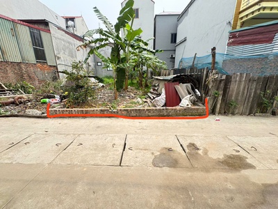 Bán 66m đất thôn phù trì, kim hoa, mê linh. full thổ cư, đường thông, ô tô ra vào 2