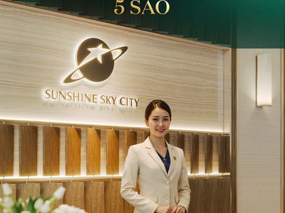 Chiết khấu 1 khi booking sớm v8 tại sunshine sky city với giá từ 98 triệu/m2 chưa vat, kpbt 2