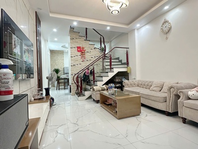 Nhà đẹp 3 tầng   ngõ ô tô   gần văn cao, lê hồng phong 0