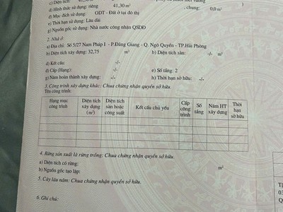 Nhà riêng chính chủ - giá tốt - nam pháp 1, phường gia viên, quận ngô quyền, hải phòng 0