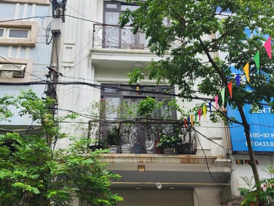 Cho thuê nhà 5 tầng mặt phố lý thường kiệt   hà đông, hà nội giá 19 triệu/tháng 0