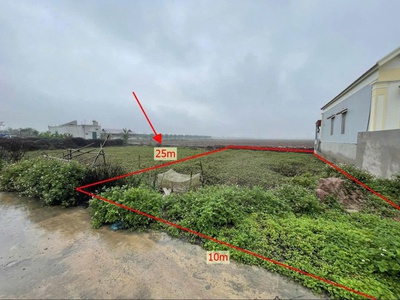 Chính chủ cần bán 250m  đất thổ cư tại xóm 13, quang thiện - kim sơn - ninh bình 0