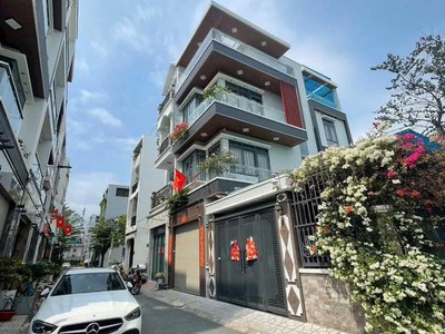 Nhà sân vườn rộng, 22x13m, hẻm xe hơi huỳnh tấn phát, 9 tỷ 0