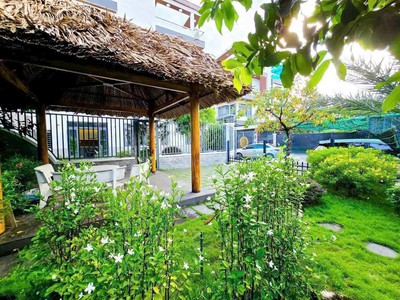 Nhà sân vườn rộng, 22x13m, hẻm xe hơi huỳnh tấn phát, 9 tỷ 1