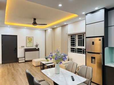 Bán căn hộ 80m2   Căn góc full nội thất chung cư Thanh Hà Cienco5 view hồ 1