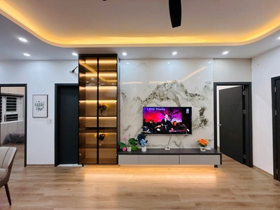 Bán căn hộ 80m2   Căn góc full nội thất chung cư Thanh Hà Cienco5 view hồ 2