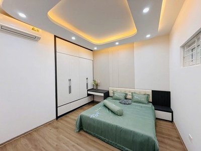 Bán căn hộ 80m2   Căn góc full nội thất chung cư Thanh Hà Cienco5 view hồ 4