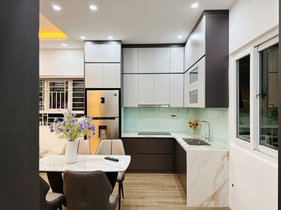 Bán căn hộ 80m2   Căn góc full nội thất chung cư Thanh Hà Cienco5 view hồ 5