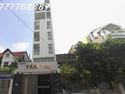 Nhà mt đường 12m ngay phan đăng lưu phú nhuận, ctxd 7 tầng 0