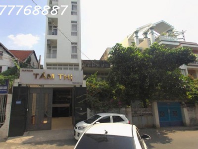 Nhà mt đường 12m ngay phan đăng lưu phú nhuận, ctxd 7 tầng 1