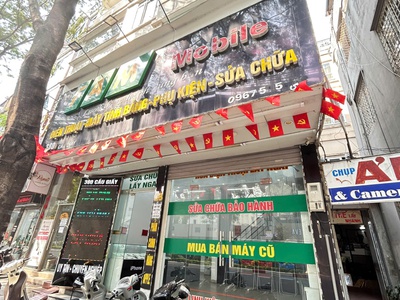 Cho thuê nhà mặt phố cầu giấy   vị trí đẹp, kinh doanh tốt 0