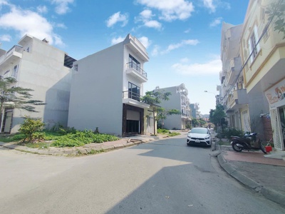 Lô góc ngã 4 siêu đẹp - tđc vĩnh niệm - 51m - ngang 5m - đường 12m 1