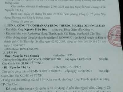 Đất đẹp   giá tốt    chính chủ cần bán gấp tại phường hưng thạnh, quận cái răng, cần thơ 2