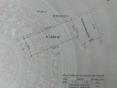 Đất biệt thự vườn hồng - hải an - 125m - ngang 6.5m - đường 8m - đông bắc 3