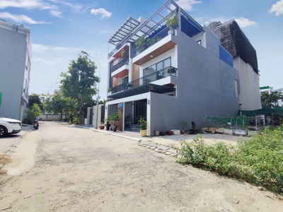 Đất biệt thự vườn hồng - hải an - 125m - ngang 6.5m - đường 8m - đông bắc 0