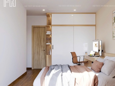 Thiết kế   thi công nội thất căn hộ 2 phòng ngủ chỉ từ 69 triệu 0