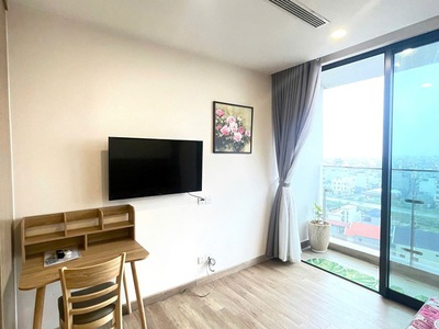 Cần bán căn studio sol2 ecopark tầng đẹp  view sông hồng thoáng mát   full nội thất tại văn giang hy 3