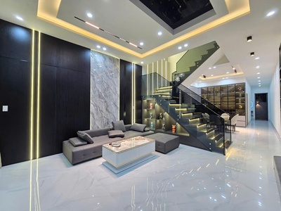 Bán nhà đẹp 2 tầng đẹp 1120/62/11 Trường Chinh, Kiệt ô tô, có sân đậu xe rộng 2