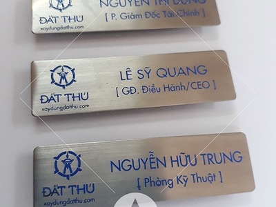 Làm bảng tên nhôm in UV Phan Thiết 0