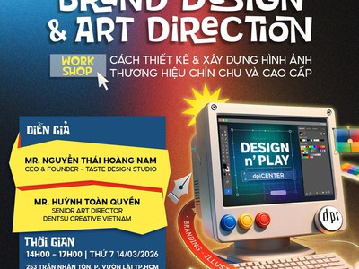 Workshop Branding Design   Art Direction   Cách xây dựng hình ảnh Thương Hiệu chỉn chu và cao cấp 0