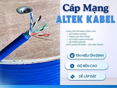 Cáp mạng LAN Cat6 chất lượng cao cho hệ thống camera 0