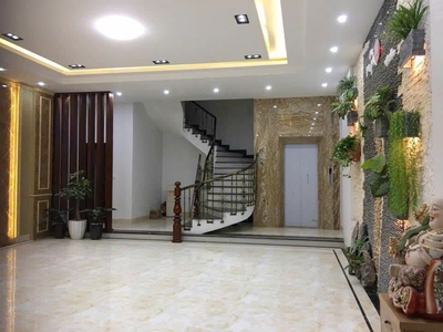 Bán Nhà 5 Tầng Thang Máy Đặng Vũ Hỷ - Đường 10m Ô Tô Tránh - Gara 2 Xe Tải - Đang Thuê 40Tr/Tháng 0