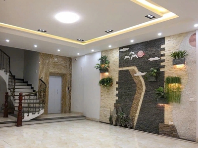 Bán Nhà 5 Tầng Thang Máy Đặng Vũ Hỷ - Đường 10m Ô Tô Tránh - Gara 2 Xe Tải - Đang Thuê 40Tr/Tháng 1