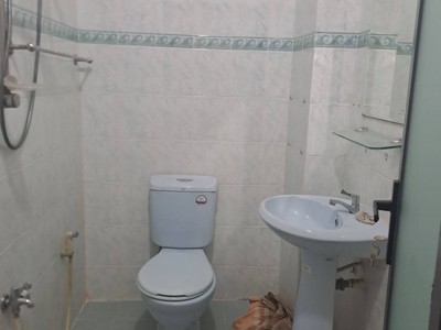 Cho thuê Nhà 3 Tầng Hẻm oto Hoàng Diệu 2, Thủ Đức, nhà mới 65m2 - 3pn 3wc Giá 13tr/tháng. 6