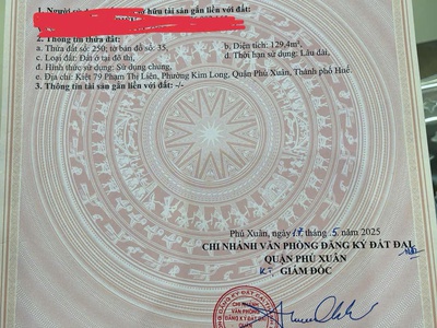 Bán đất phường Kim Long, đường Phạm Thị Liên. Giá tốt cho nhà đầu tư 1