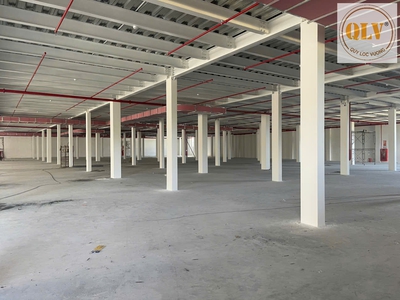 Cho thuê nhà xưởng mới xây dựng   Tân Vĩnh Hiệp, Tân Uyên   31.027m 4