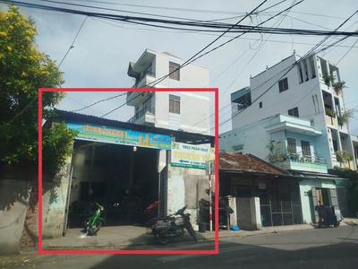 Bán đất tặng nhà đường Nguyễn Thái Học Nha Trang Khánh Hòa  giá 13ty500 lh e Trinh 0