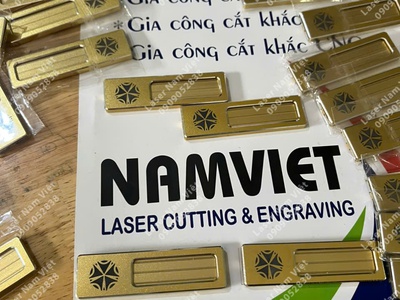 Phụ Kiện Cài Áo, Bảng Tên Kim Loại, Huy Hiệu Cài Áo Phụ Kiện Nhỏ Tạo Nên Sự Chuyên Nghiệp 2