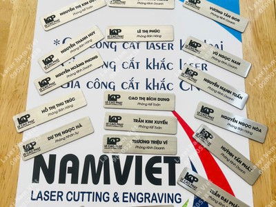 Phụ Kiện Cài Áo, Bảng Tên Kim Loại, Huy Hiệu Cài Áo Phụ Kiện Nhỏ Tạo Nên Sự Chuyên Nghiệp 17