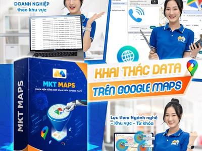 Công cụ quét data Google Maps tự động 0