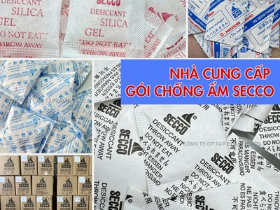 Túi Hút Ẩm Silicagel Dạng Treo 1000g - Dùng cho Container 1