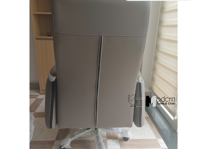 Ghế giám đốc nệm dày ngả lưng gác chân CR07001-P tại HCM 0