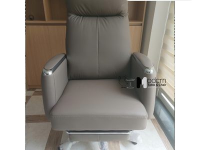 Ghế giám đốc nệm dày ngả lưng gác chân CR07001-P tại HCM 1