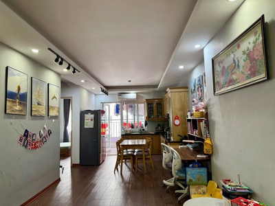 Chung cư Thanh Hà - Chỉ hơn 3 tỷ sở hữu ngay căn hộ 72m  2 ngủ 2WC full đồ 4